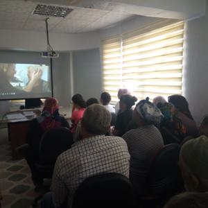 “Evde Bakım Hizmetinin Kapsamı ve Engelli Birey ile İletişim” Konulu Eğitimimiz - fotoğraf 3