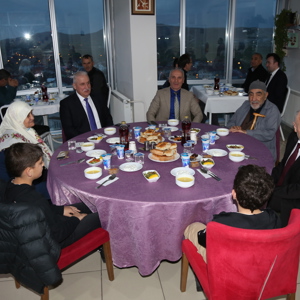 Ladik Kemal Kaplan Huzurevi'nde İftar Yapıldı - fotoğraf 1