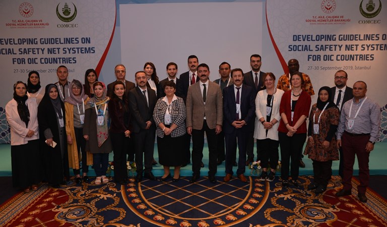 İslam İşbirliği Üyesi Ülkelerde Sosyal Koruma Ağı Geliştirilmesi Projesi Çalıştayı