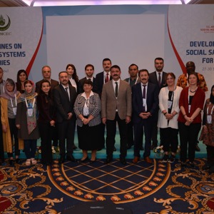 İslam İşbirliği Üyesi Ülkelerde Sosyal Koruma Ağı Geliştirilmesi Projesi Çalıştayı - fotoğraf 1