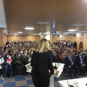 Finansal Okuryazarlık ve Kadının Ekonomik Güçlenmesi Semineri Yapıldı - fotoğraf 2