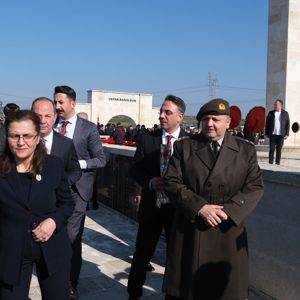 18 Mart Şehitleri Anma Günü ve Çanakkale Deniz Zaferi dolayısı ile Anma Programı düzenlendi. - fotoğraf 2