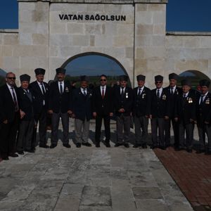 18 Mart Şehitleri Anma Günü ve Çanakkale Deniz Zaferi dolayısı ile Anma Programı düzenlendi. - fotoğraf 6