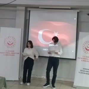 İl Çocuk Komitesinden 18 Mart Çanakkale Zaferi Töreni   - fotoğraf 1