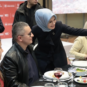 Aile ve Sosyal Hizmetler Bakanımız Göktaş Şehit Aileleri ve Gazilerle İftar Yaptı - fotoğraf 4