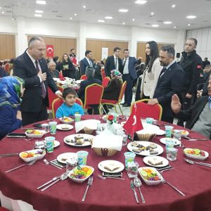 Şehit ve Gazi Ailelerimize İftar Yemeği Düzenlendi - fotoğraf 3