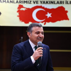 "Kahramanlarımız ve Yakınları ile İftardayız" Programı Düzenlendi - fotoğraf 2