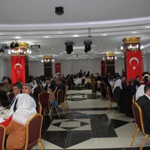 "Kahramanlarımız ve Yakınları ile İftardayız" Programı Düzenlendi - fotoğraf 7