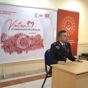 Vatan ve Kahramanlık Buluşması  Etkinliği Düzenlendi - fotoğraf 6