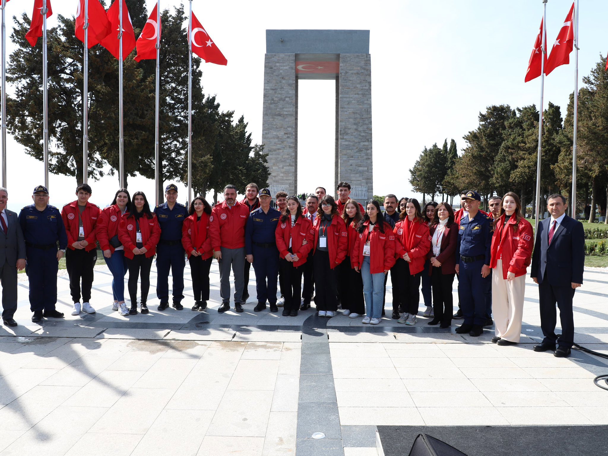 Anadolu Gönül Yolu-Vatanın Parlayan Yıldızları Gençler Etkinliği Çanakkale’de Gerçekleştirildi - fotoğraf 1