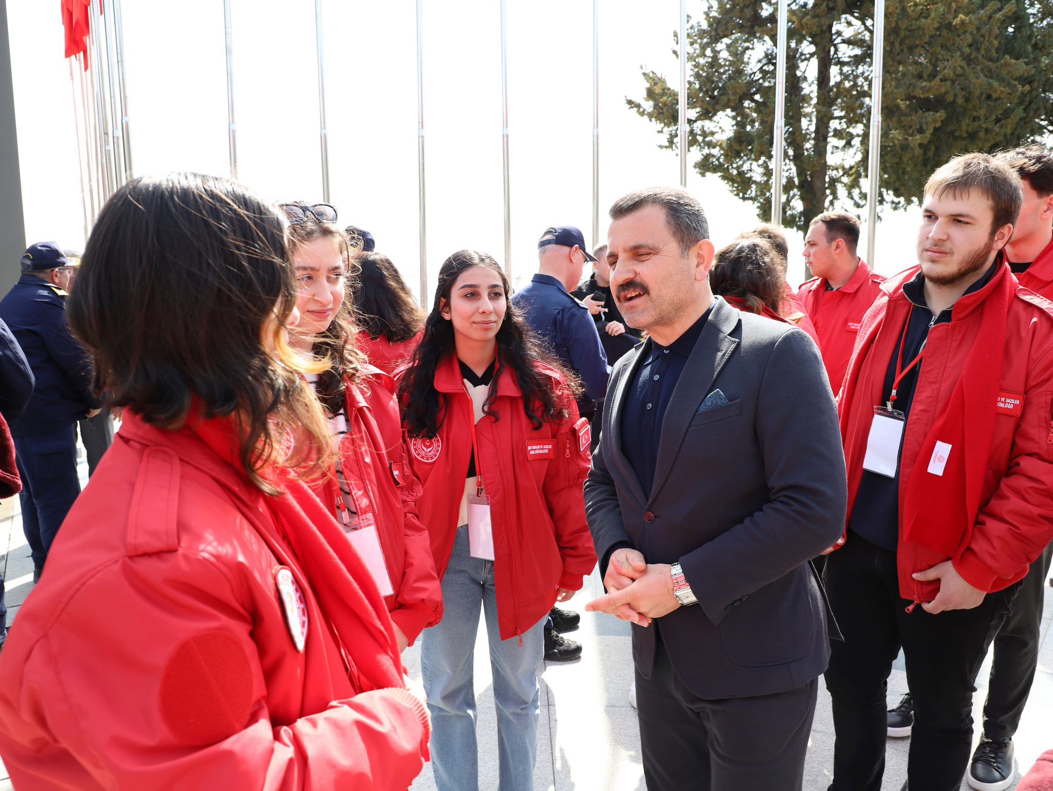 Anadolu Gönül Yolu-Vatanın Parlayan Yıldızları Gençler Etkinliği Çanakkale’de Gerçekleştirildi - fotoğraf 3