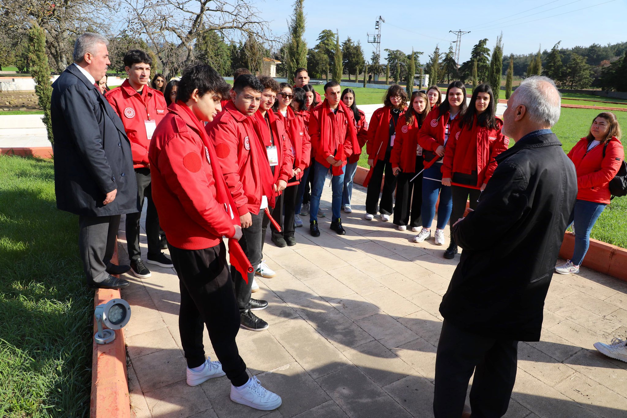 Anadolu Gönül Yolu-Vatanın Parlayan Yıldızları Gençler Etkinliği Çanakkale’de Gerçekleştirildi - fotoğraf 7