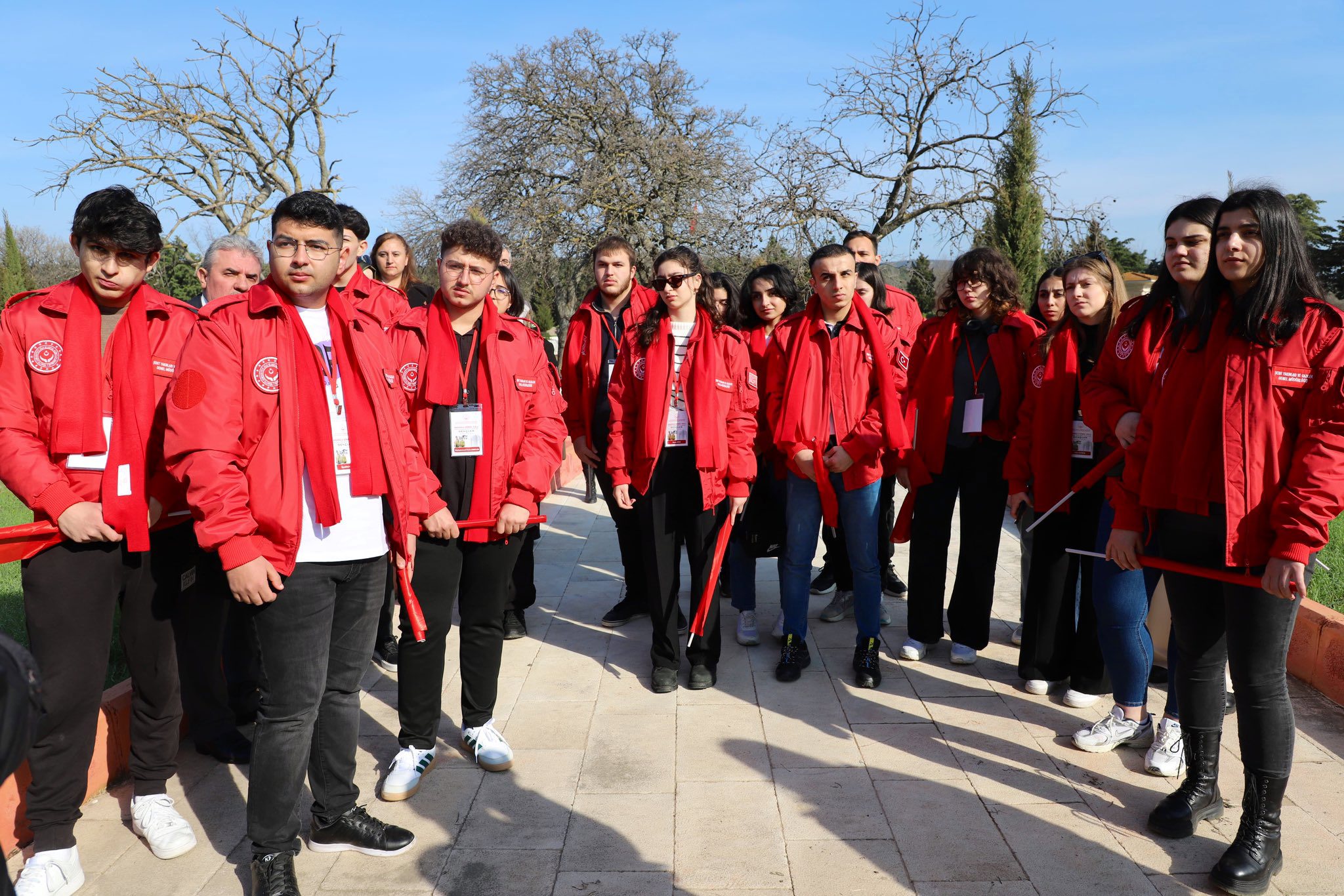 Anadolu Gönül Yolu-Vatanın Parlayan Yıldızları Gençler Etkinliği Çanakkale’de Gerçekleştirildi - fotoğraf 8