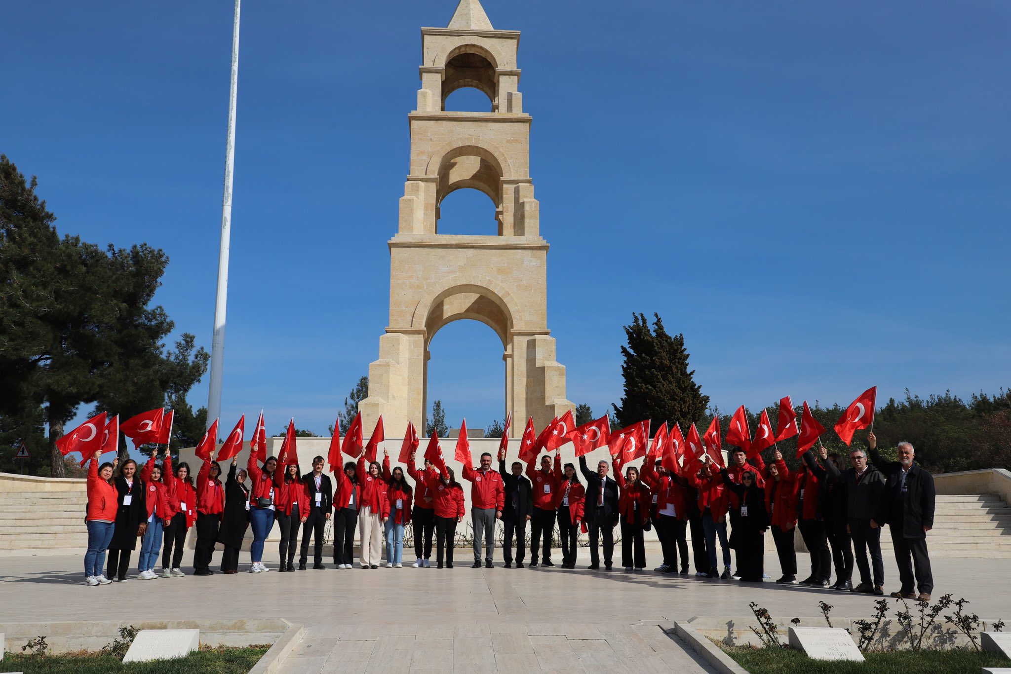 Anadolu Gönül Yolu-Vatanın Parlayan Yıldızları Gençler Etkinliği Çanakkale’de Gerçekleştirildi - fotoğraf 11