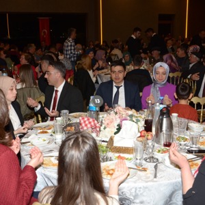 Şehit Yakınları ve Gazilerimiz İftar Yemeğinde buluştu. - fotoğraf 10