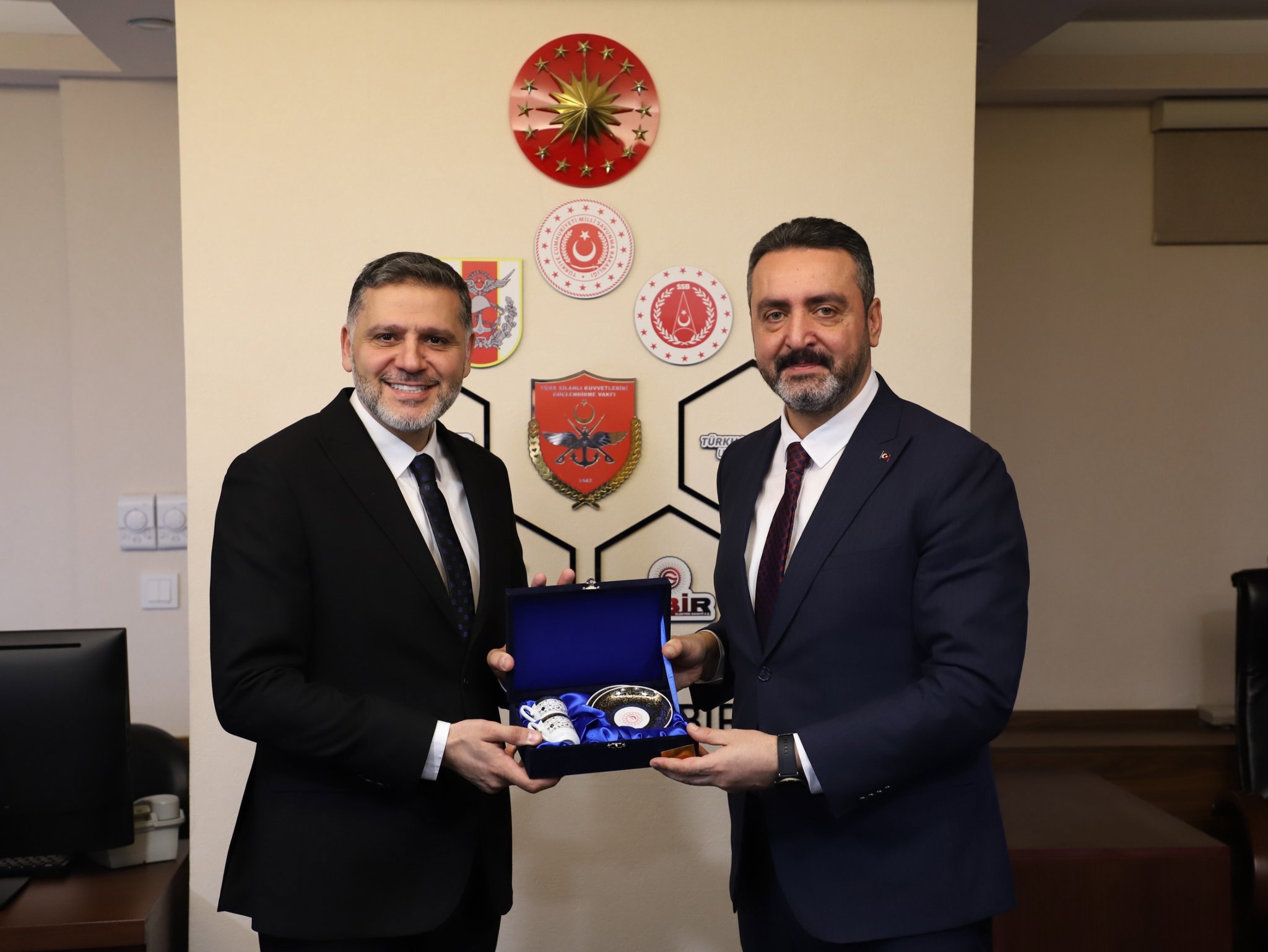 Türk Silahlı Kuvvetleri Güçlendirme Vakfı ile İstişare Toplantısı Gerçekleştirildi - fotoğraf 3