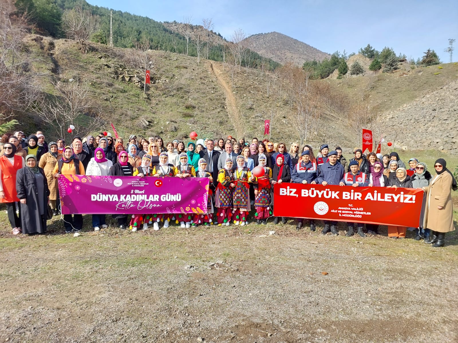 #8MartDünyaKadınlarGünü kapsamında "Fidan Dikimi" programı düzenlendi.