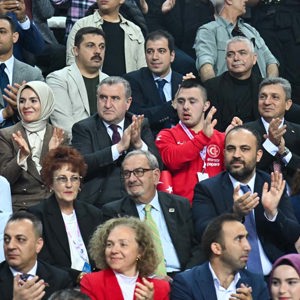 Aile ve Sosyal Hizmetler Bakanımız Göktaş, "Down Sendromlu Sporcuların Olimpiyatları"nın Açılış Törenine Katıldı - fotoğraf 2