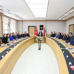 Samsun’da Dezavantajlı Gruplar için Kurumlar Arası İşbirliği Toplantısı Gerçekleşti - fotoğraf 1