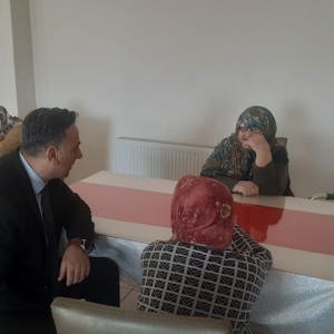 İl Müdürü Harun TOHUMCU’ dan Huzurevlerinde kalan yaşlılara ziyaret. - fotoğraf 2