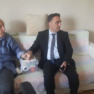 İl Müdürü Harun TOHUMCU’ dan Huzurevlerinde kalan yaşlılara ziyaret. - fotoğraf 1
