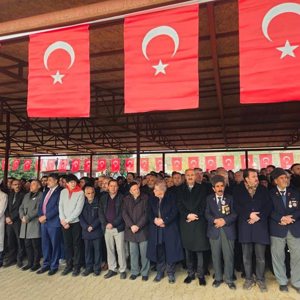 Şehidimiz P.Söz.Er. Müslüm Özdemir Dualarla Ebediyete Uğurlandı - fotoğraf 3