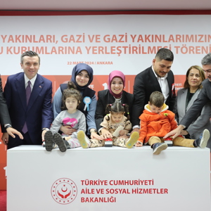 Bakanımız Göktaş, Şehit Yakını, Gazi ve Gazi Yakınlarının Kamu Kurum ve Kuruluşlarına Yerleştirilmesi Törenine Katıldı - fotoğraf 1