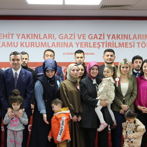 Bakanımız Göktaş, Şehit Yakını, Gazi ve Gazi Yakınlarının Kamu Kurum ve Kuruluşlarına Yerleştirilmesi Törenine Katıldı - fotoğraf 2