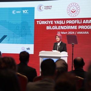 Aile ve Sosyal Hizmetler Bakanımız Göktaş, "Türkiye Yaşlı Profili Araştırması"nın sonuçlarını paylaştı - fotoğraf 1