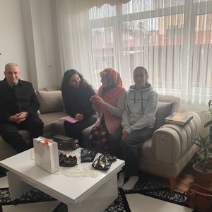 İl Müdürümüz Kemal Gümrükçü Hane Ziyaretinde Bulundu  - fotoğraf 1