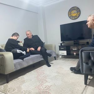 İl Müdürümüz Kemal Gümrükçü Hane Ziyaretinde Bulundu  - fotoğraf 4