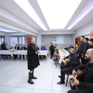 18-24 Mart "Yaşlılara Saygı Haftası" kapsamında Müdürlüğümüz ev sahipliğinde Safiye Gönül Bayar Huzurevimizde Valimiz Sayın Hüseyin AKSOY’un teşrifleriyle iftar yemeği düzenlendi. - fotoğraf 2