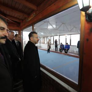18-24 Mart "Yaşlılara Saygı Haftası" kapsamında Müdürlüğümüz ev sahipliğinde Safiye Gönül Bayar Huzurevimizde Valimiz Sayın Hüseyin AKSOY’un teşrifleriyle iftar yemeği düzenlendi. - fotoğraf 8