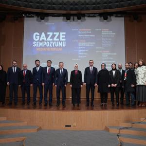 Bakanımız Mahinur Özdemir Göktaş "Gazze Sempozyumu: Medya ve Toplum" Programında Konuştu - fotoğraf 3