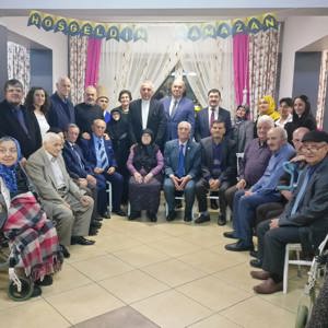 18-24 Mart Yaşlılara Saygı Haftası Onuruna İftar Programı. - fotoğraf 1