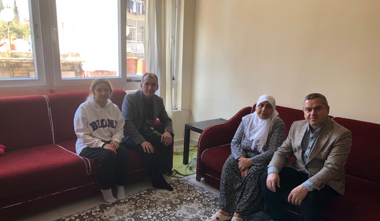 İL MÜDÜRÜMÜZDEN ZİYARET...