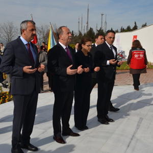 Edirne Balkan Şehitleri Anma Programı gerçekleştirildi. - fotoğraf 3