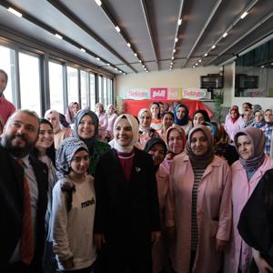 Bakanımız Mahinur Özdemir Göktaş "Gazze Sempozyumu: Medya ve Toplum" Programında Konuştu - fotoğraf 6