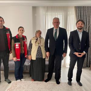 İl Müdürümüz Kemal Gümrükçü, Atakum'da Hane Ziyaretleri Gerçekleştirdi - fotoğraf 1