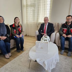İl Müdürümüz Kemal Gümrükçü, Atakum'da Hane Ziyaretleri Gerçekleştirdi - fotoğraf 3