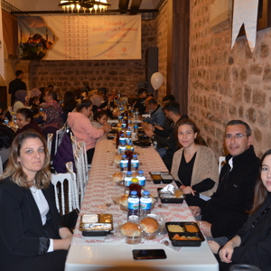 Sosyal Ekonomik Destek Alan Aileler İftar Yemeğinde Buluştu. - fotoğraf 1