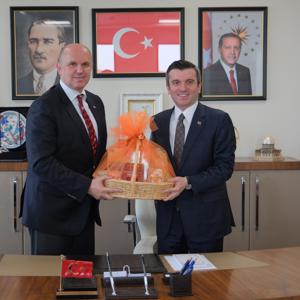 Bakan Yardımcımız Sayın Yavuz Selim KIRAN’ ın  İl Müdürlüğümüze Ziyareti - fotoğraf 1