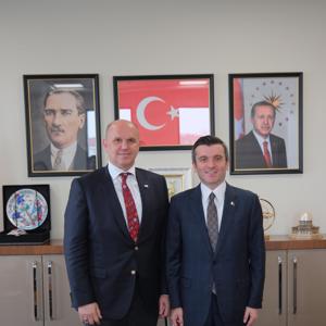 Bakan Yardımcımız Sayın Yavuz Selim KIRAN’ ın  İl Müdürlüğümüze Ziyareti - fotoğraf 2