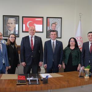 Bakan Yardımcımız Sayın Yavuz Selim KIRAN’ ın  İl Müdürlüğümüze Ziyareti - fotoğraf 3