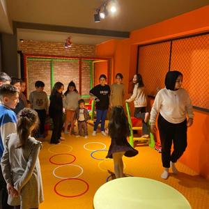 Spor ve Eğlencenin Buluştuğu İftarda Çocuklar Mutlu Oldu - fotoğraf 3