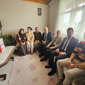 İl Müdürümüz Kemal Gümrükçü, Kavak'ta Hane Ziyaretleri Gerçekleştirdi - fotoğraf 1