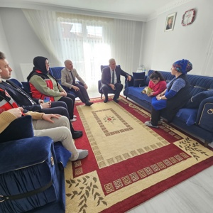 İl Müdürümüz Kemal Gümrükçü, Kavak'ta Hane Ziyaretleri Gerçekleştirdi - fotoğraf 3
