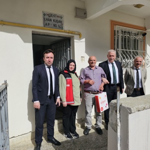 İl Müdürümüz Kemal Gümrükçü, Kavak'ta Hane Ziyaretleri Gerçekleştirdi - fotoğraf 6