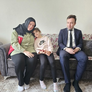 İl Müdürümüz Kemal Gümrükçü, Kavak'ta Hane Ziyaretleri Gerçekleştirdi - fotoğraf 8