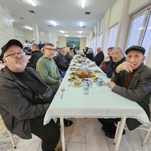 Havza Bakım, Rehabilitasyon ve Aile Danışma Merkezinde İftar Programı - fotoğraf 2